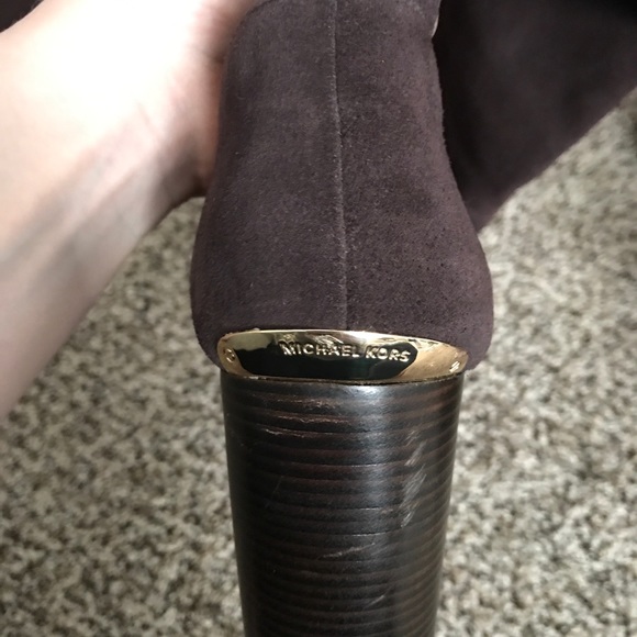 Michael Kors Suede Boots - Picture 5 of 5
